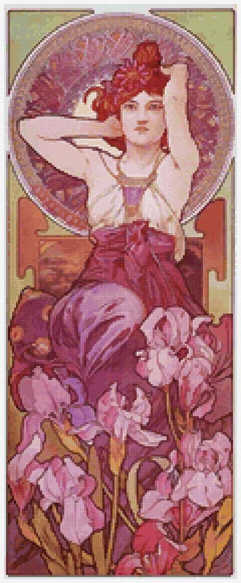 аметист большой - предпросмотр