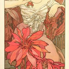 Схема вышивки «рубин большой»