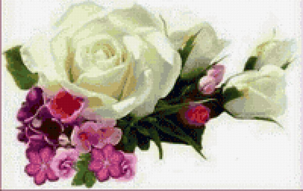 Букет - цветы - предпросмотр