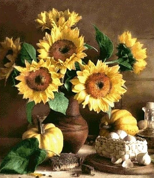 Подсолнухи - оригинал