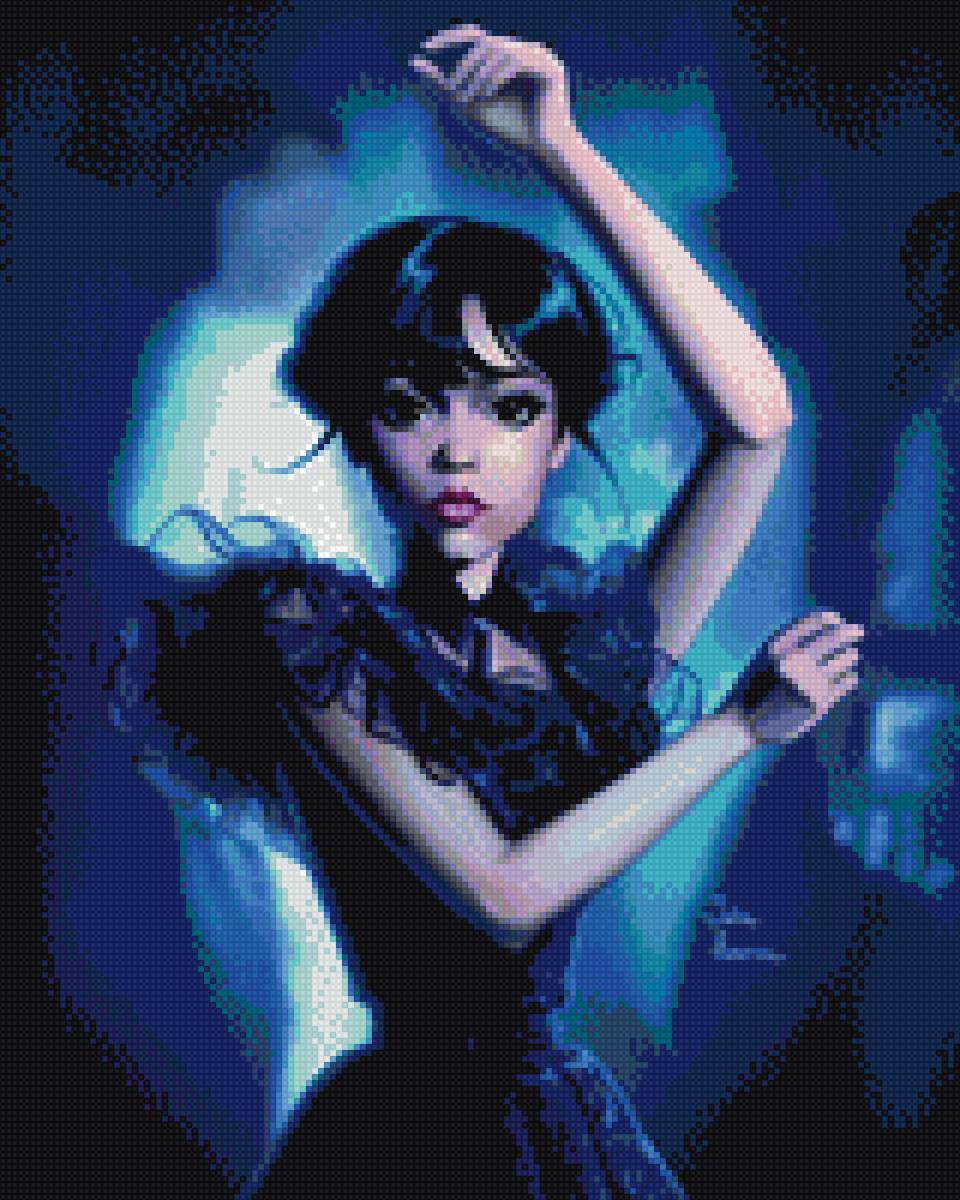 Уенсдей - предпросмотр