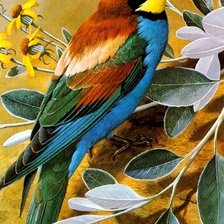 Схема вышивки «77664433»