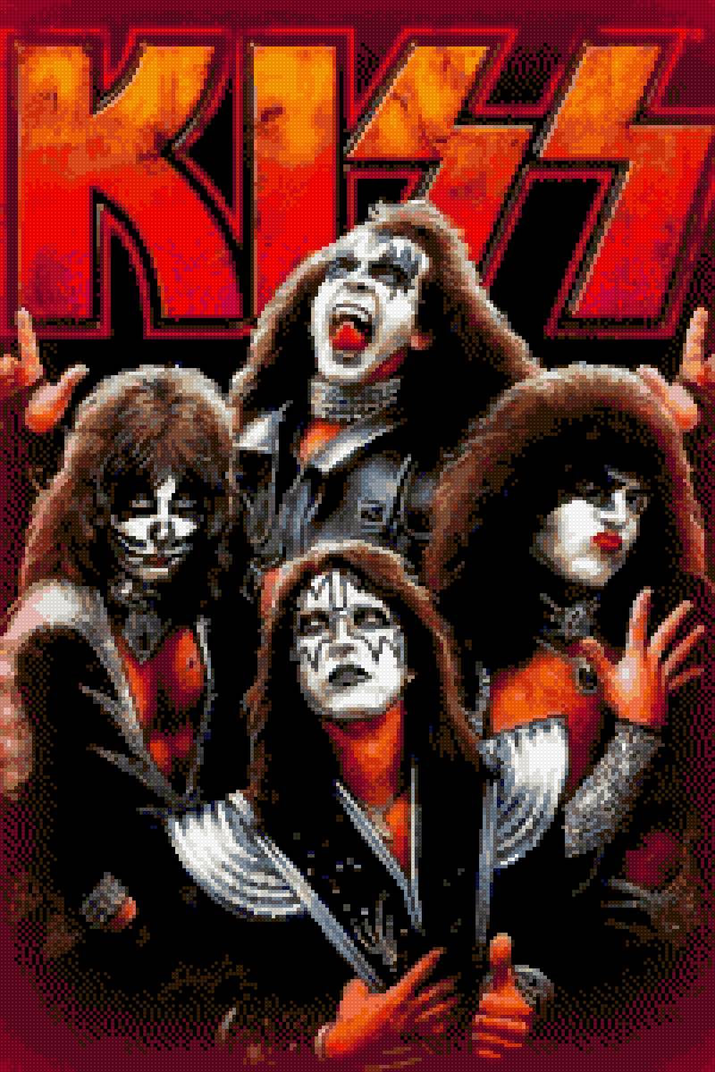 кисы - плакат, группа, музыка - предпросмотр