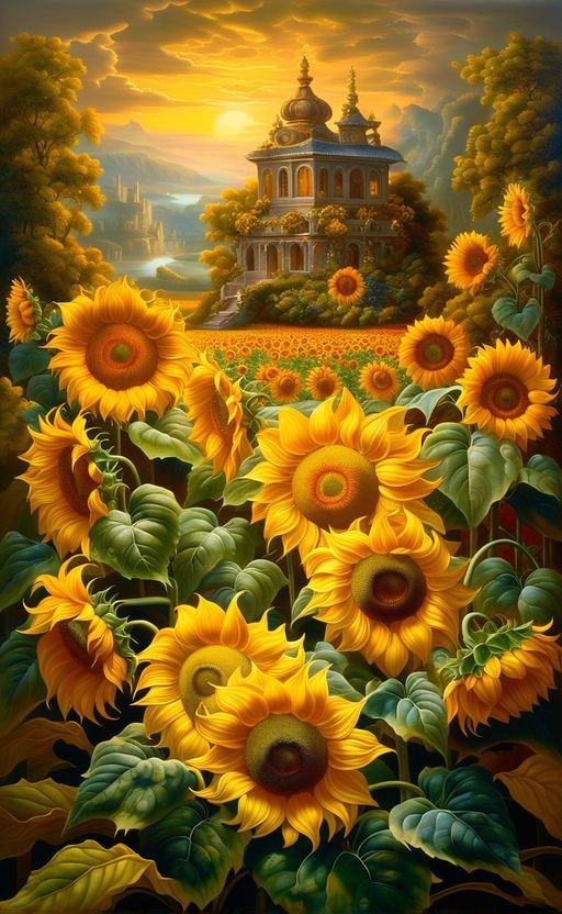 Lâu đài vàng - оригинал