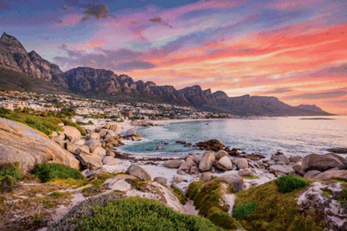 Кейптаун - кейптаун, природа, красота, юар - предпросмотр