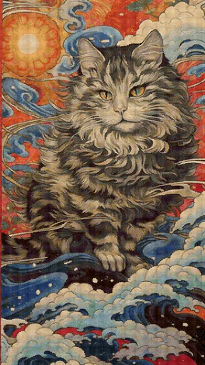 котик - предпросмотр