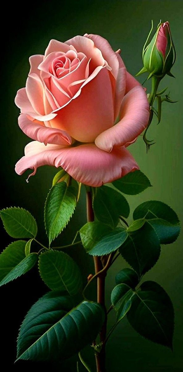 роза - оригинал