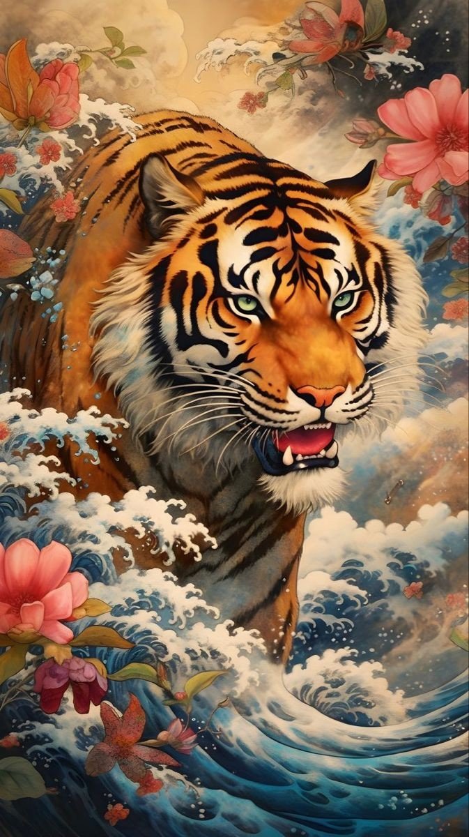 тигр - оригинал