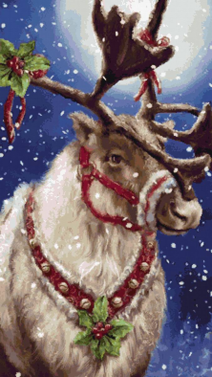 Н.г. олень - предпросмотр