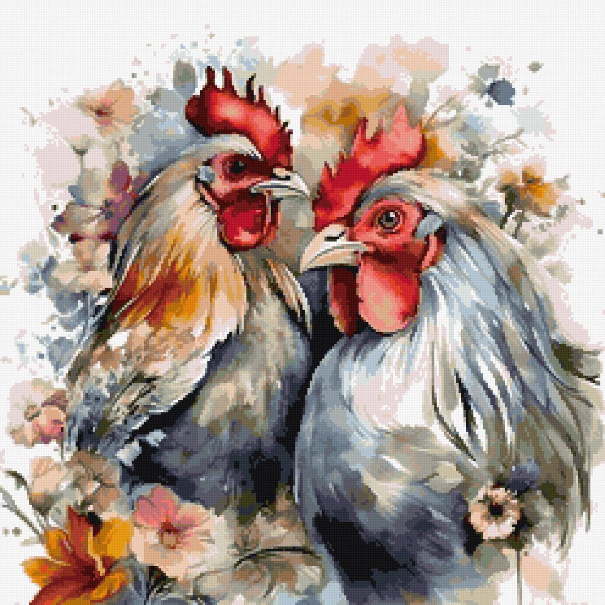 к году петуха - предпросмотр