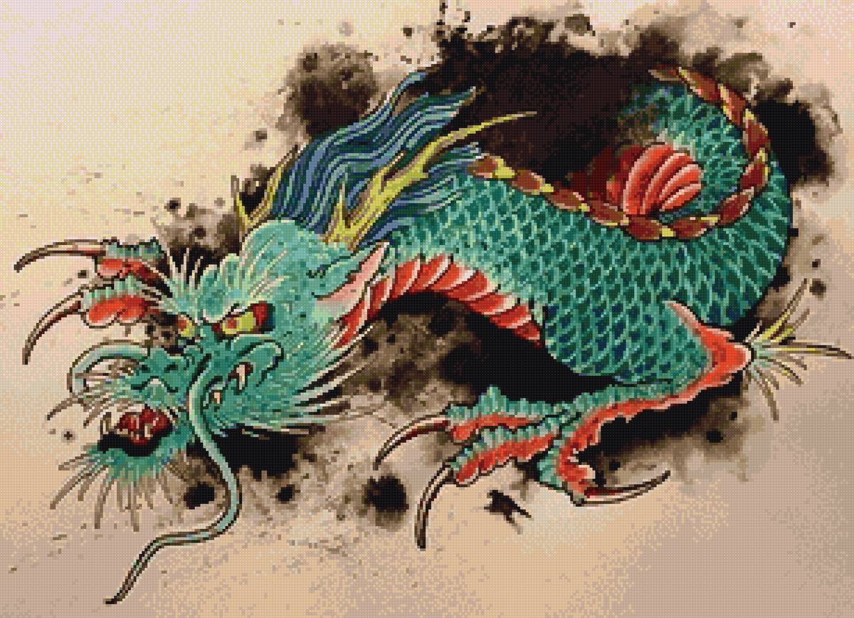 дракон - предпросмотр