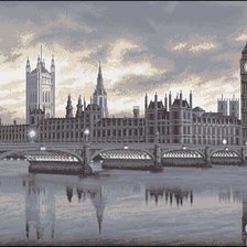 Схема вышивки «Londres»