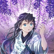 Схема вышивки «Муичиро Токито»