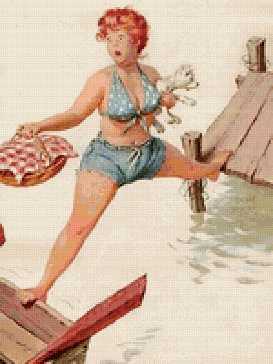 РЫЖАЯ ХИЛЬДА - рыжая хильда - предпросмотр