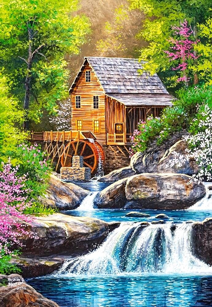 мельница - оригинал