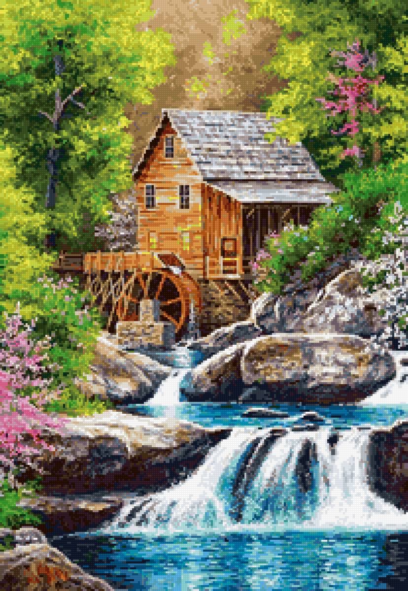 мельница - предпросмотр