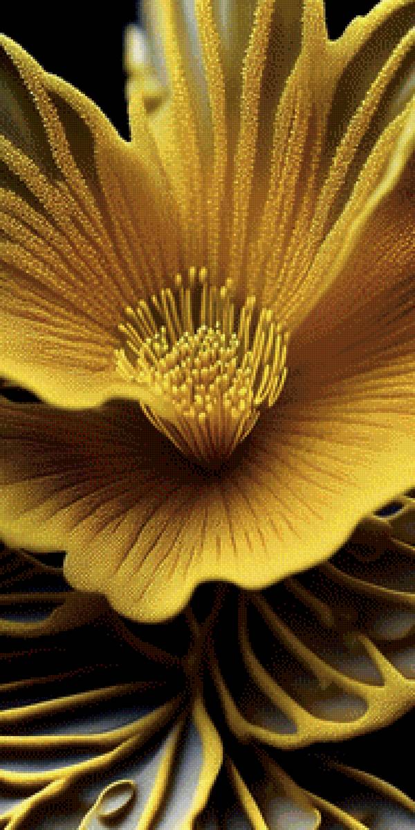 цвет солнца - картина, фото, цветок - предпросмотр