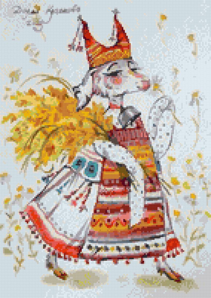 Коза - дереза - предпросмотр