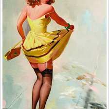 ДЕВУШКА ПИН АП