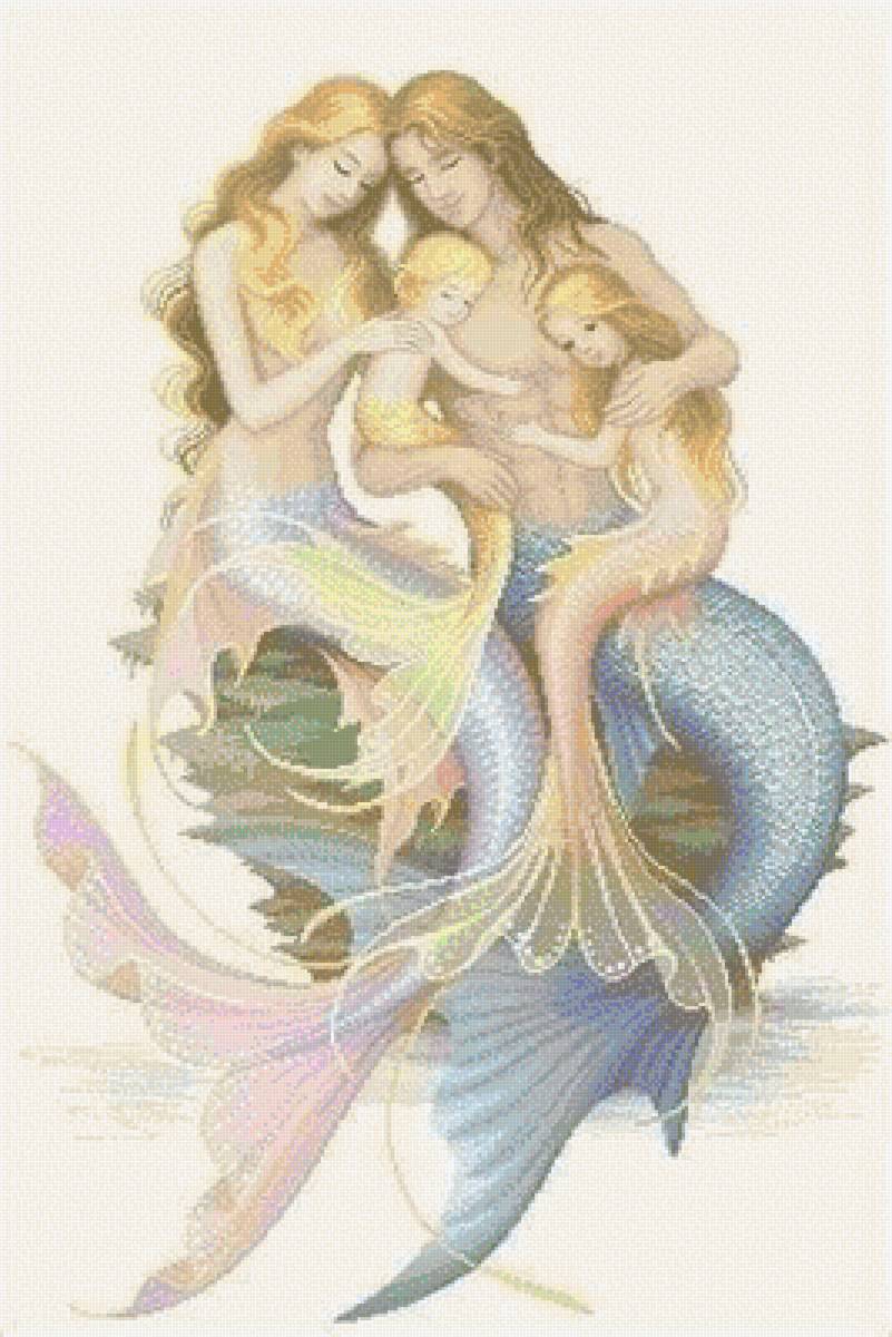 Familia sirena - предпросмотр