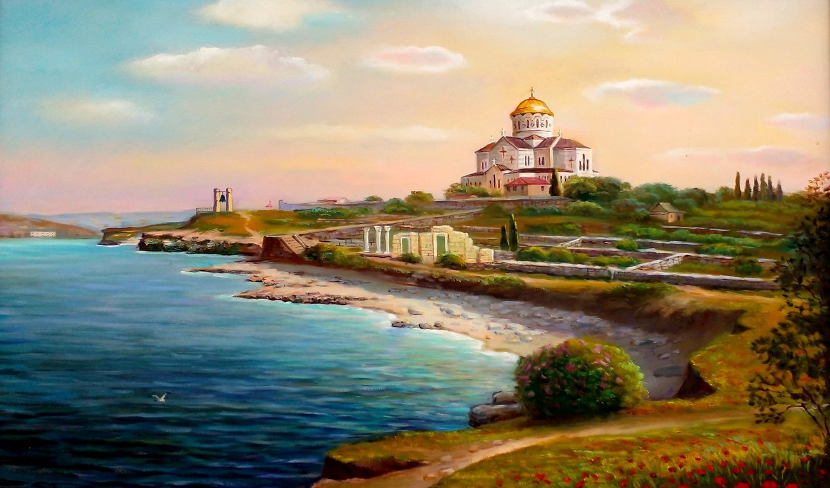 Херсонес1 - херсонес, храм - оригинал