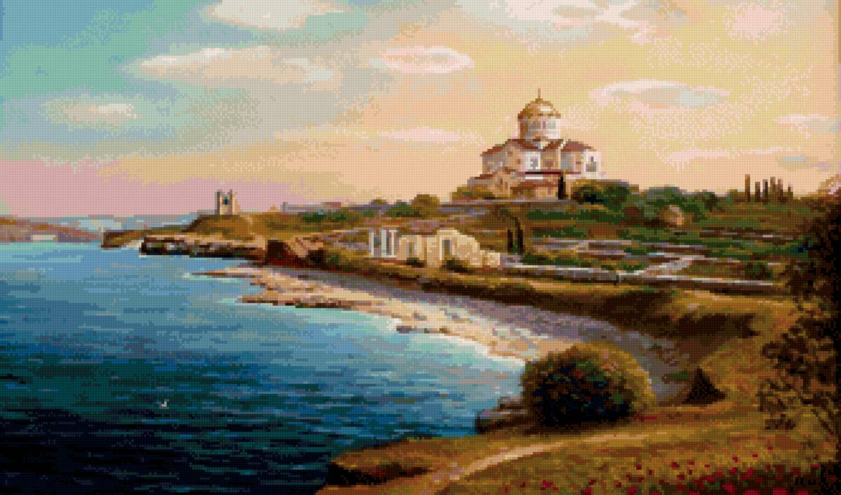 Херсонес1 - херсонес, храм - предпросмотр