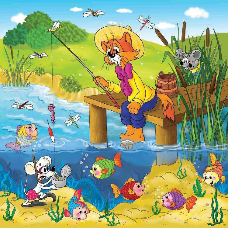 №2707925 - детское, мультик, подушка - оригинал