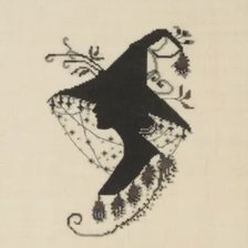 Схема вышивки «Bruja»