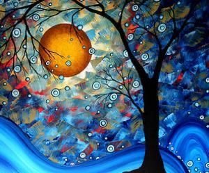 Árbol con sol - оригинал