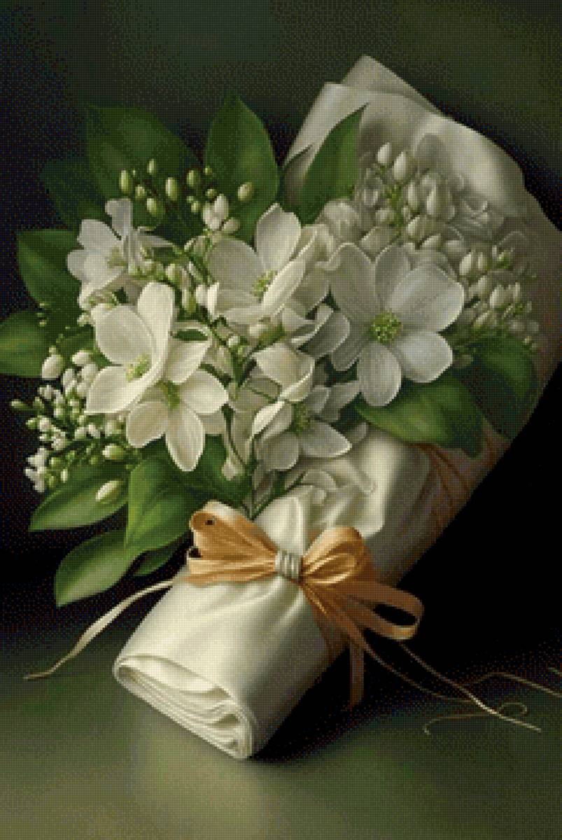 маленький букетик - букет, цветы - предпросмотр