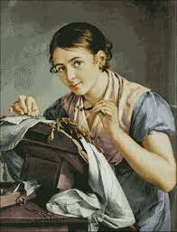 вышивальщицы - вышивальщицы - оригинал