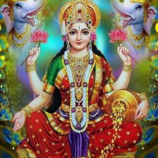 Схема вышивки «Хари Кришна малая»