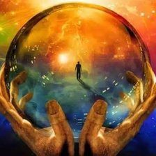 Схема вышивки «Мир в руках»