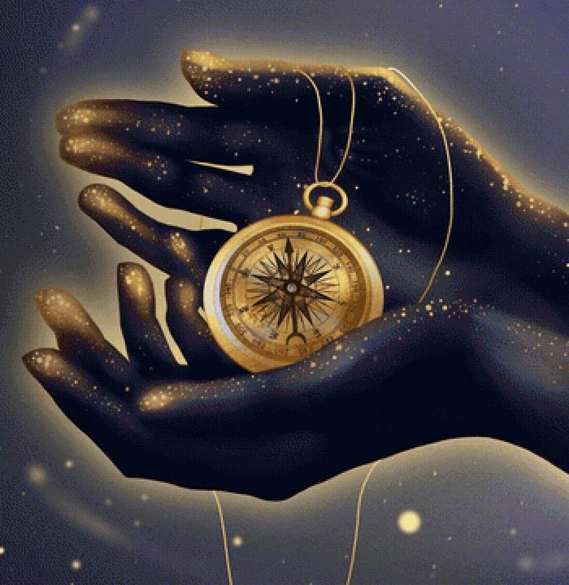 компас судьбы - мечты, компас - предпросмотр