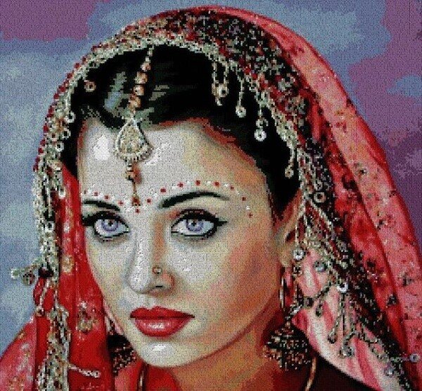 Индианка - оригинал