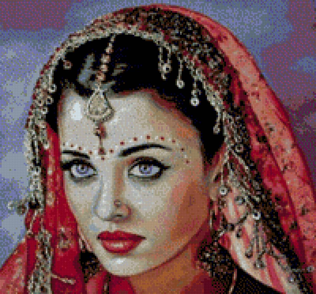 Индианка - предпросмотр