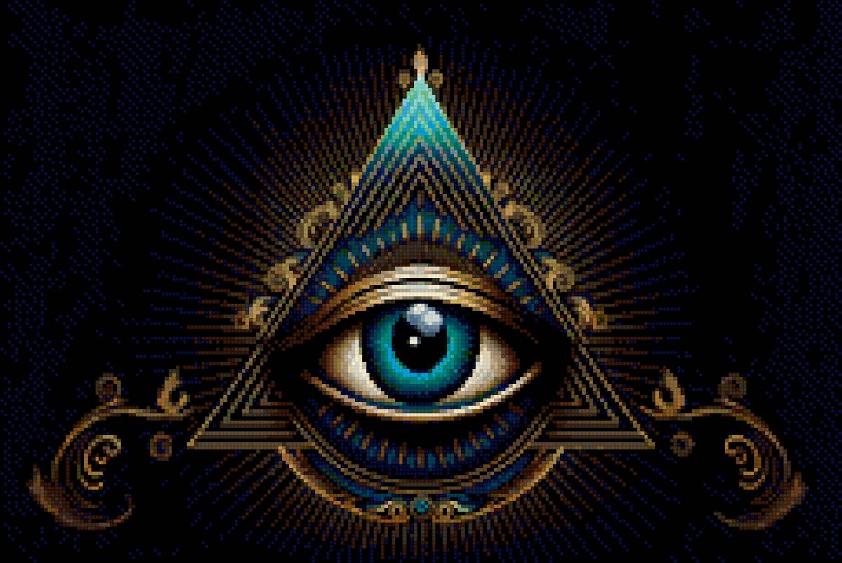 орнамент - глаз - предпросмотр