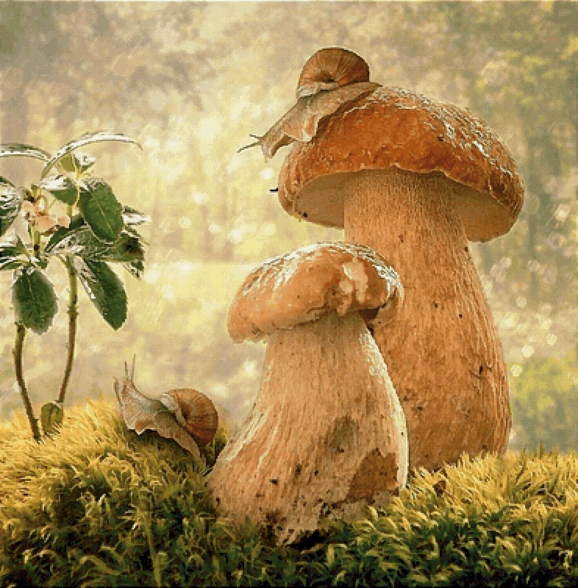 В утренних лучах - предпросмотр