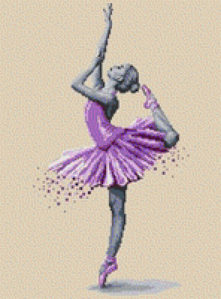 Bailarina lila - предпросмотр
