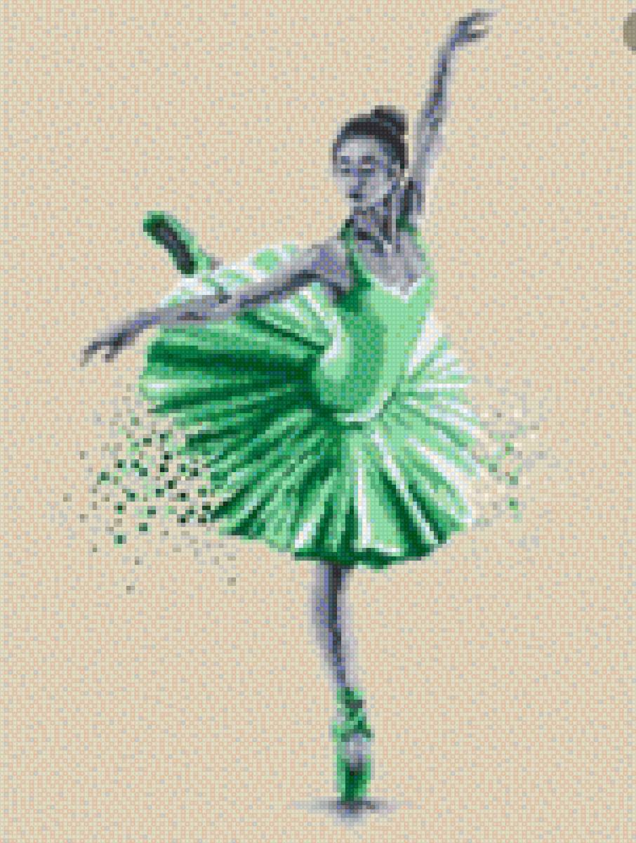 Bailarina verde - предпросмотр