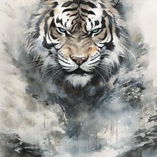 Схема вышивки «Каприз художника»