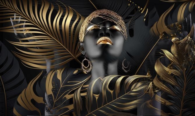 Africana - africana, negra, africa - оригинал