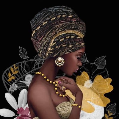 Africana 2 - africa, africana, negra - оригинал