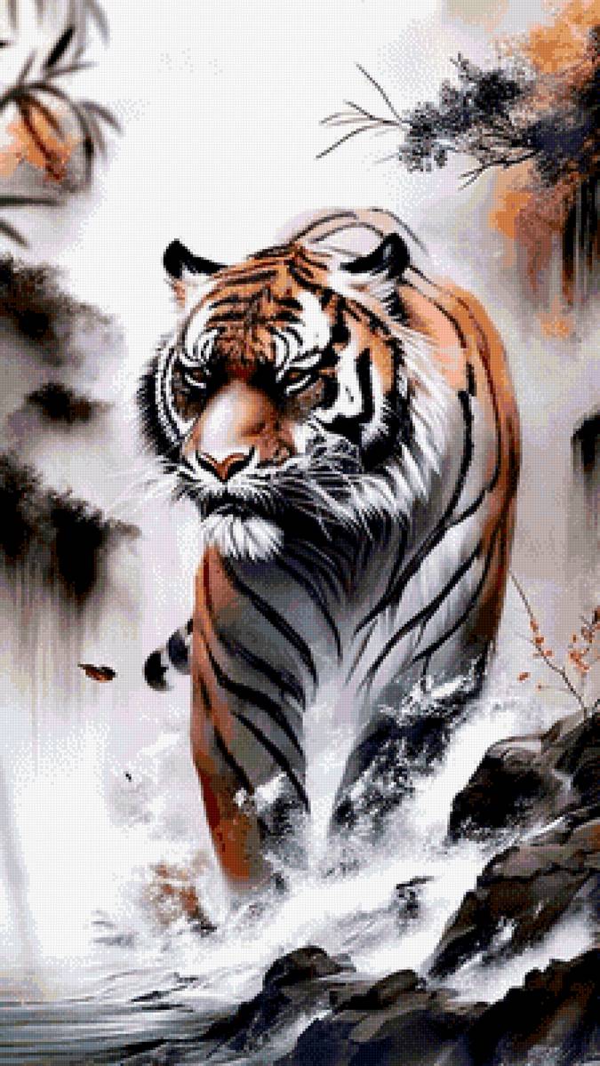 Китайская живопись - предпросмотр