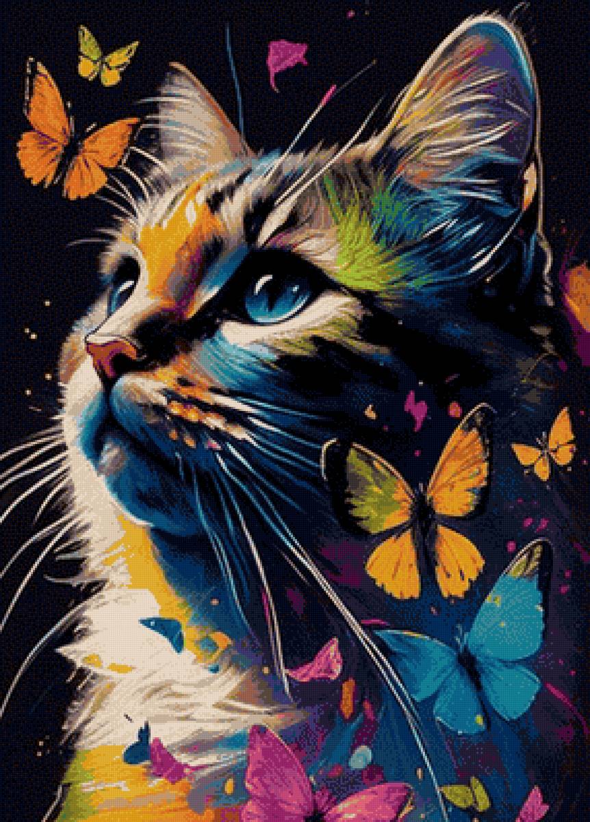 Пушистая фантазия - предпросмотр