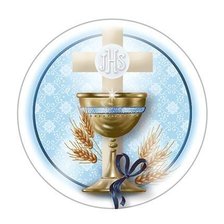 Схема вышивки «Copa comunión»