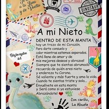 Оригинал схемы вышивки «Carta a mi nieto 1» (№2710276)