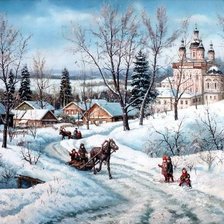 Схема вышивки «№2710340»