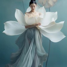 Схема вышивки «lotus»