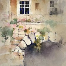 Схема вышивки «Пейзаж. Джон Ловетт»